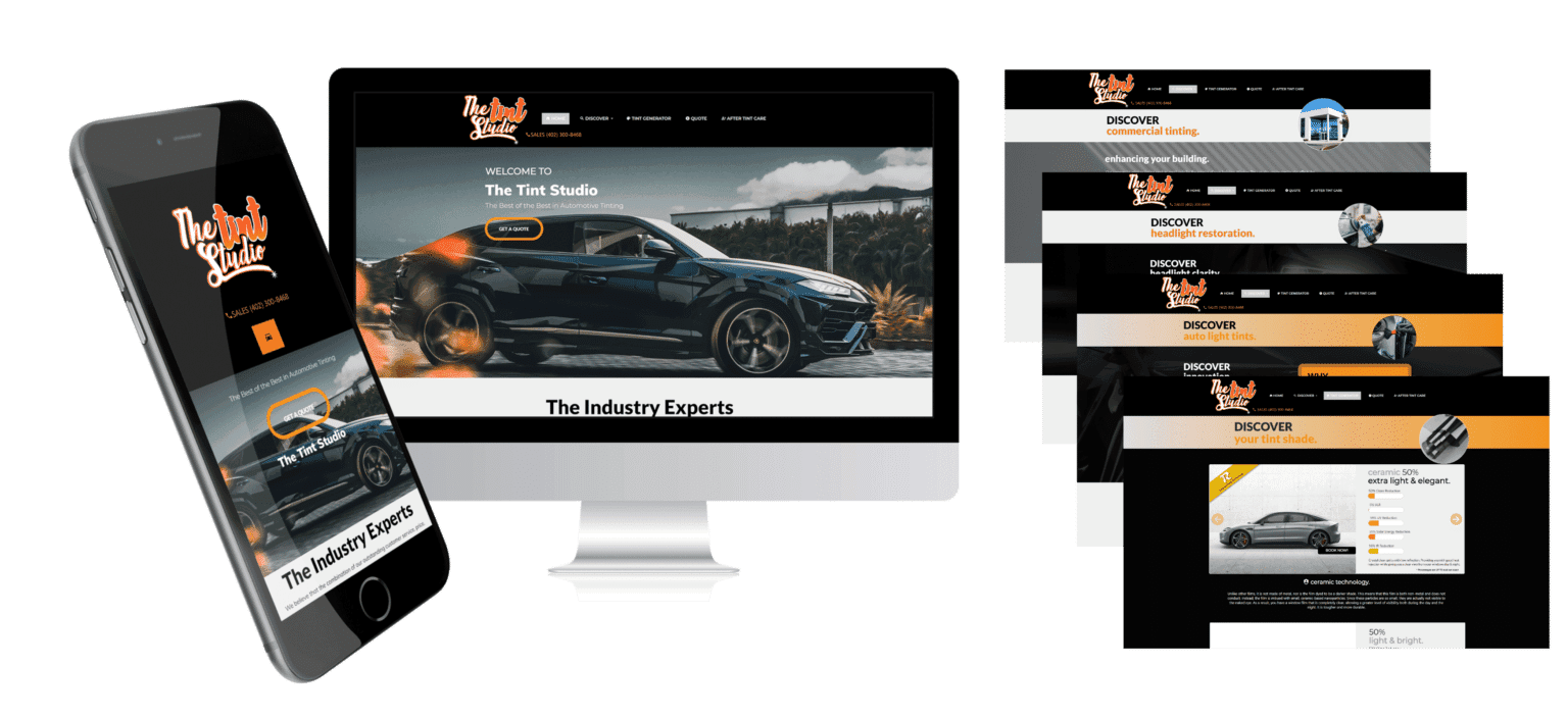 Your Own Tinting Website