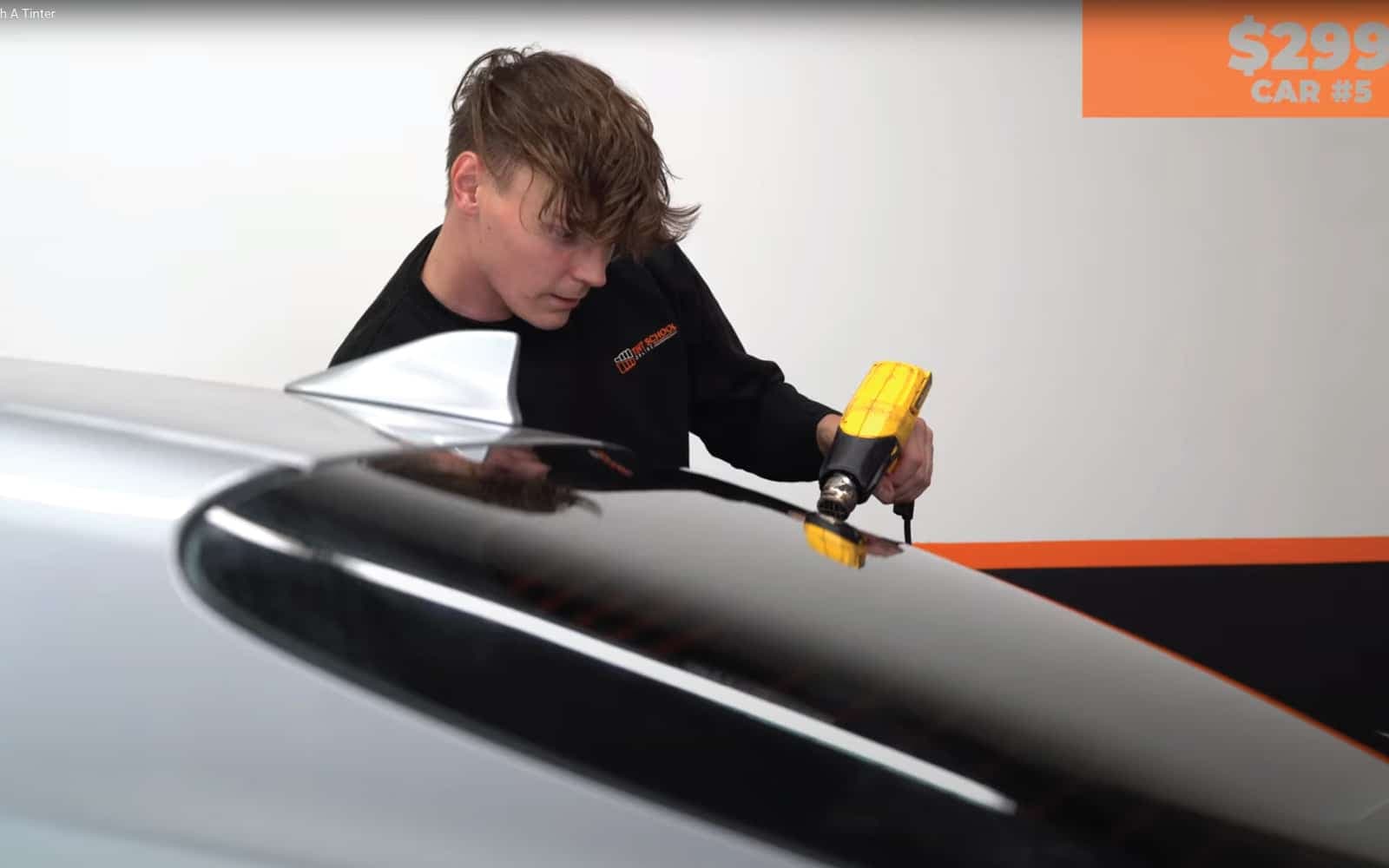 Beginner Training — Heat Shrinking — Rear Window